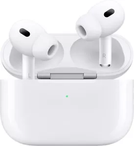 NEW AirPods Pro 2 w/ANC and USB-C/Wireless Charging Bluetooth - Picture 1 of 6