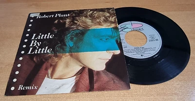 ROBERT PLANT Little by little REMIX LED ZEPPELIN 7" SPAIN PROMO SINGLE VINYL RAR - Image 1 of 4