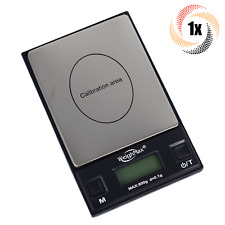 1x Scale WeighMax W-HD800 LCD Digital Pocket Scale | Auto Shutoff | 800G