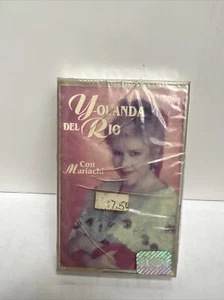 Yolanda Del Rio Con Mariachi New Cassette - Picture 1 of 2