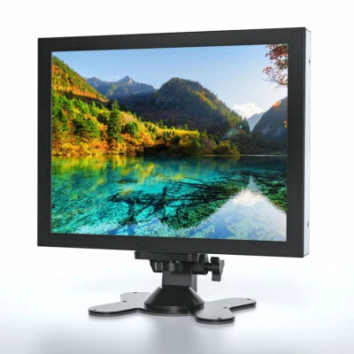 Portable USB Powered 8'' IPS CCTV Monitor AV/RCA/VGA/HDMI/BNC Embedded Display - Image 1 of 4