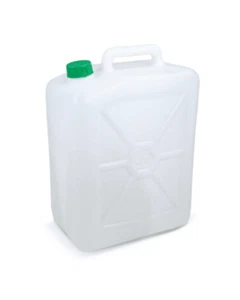 Tanica acqua PER ALIMENTI bidone in plastica da campeggio MADE IN ITALY - Foto 1 di 2