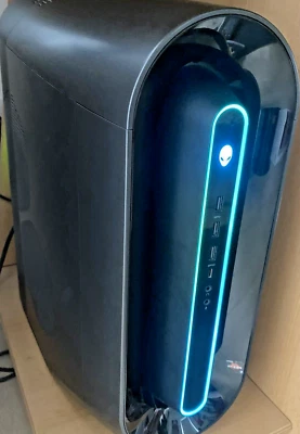 Alienware Aurora R10 Gaming PC, AMD Ryzen 7, 16GB RAM, 256GB SSD + 1TB HDD - Image 1 of 4