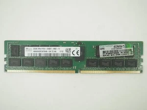 SK HYNIX 32GB PC4-2400T Server Ram / ECC Memory - HMA84GR7AFR4N- UH T2 AA - Picture 1 of 2