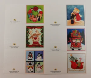 6 Wei-Geschenkanhänger und 2 Wei-Postkarten - Bild 1 von 3