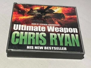 Chris Ryan - Ultimate Weapon - 3 CD's AudioBook - 2006 Random House - Picture 1 of 4