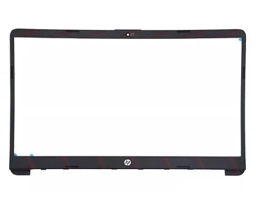 LCD Screen Front Bezel Black for HP 250 255 G8 G9 15 DW GW 15S DU DY L52014-001 - Image 1 of 2