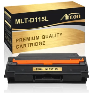 ARCON MLT-D115L D115L Toner Cartridge Fit for Samsung SL-M2880FW SL-M2870FW - Picture 1 of 11