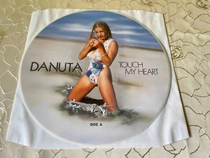 DANUTA (Magnetic Disc) Picture Disc [Ultra Rare!! Assmann unique ITALO Disco] - Picture 1 of 5