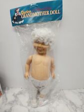 Grandmother Doll 14” Collectible Craft Doll Ready To Dress by Darice (1994). NEW