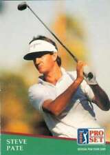 "MINT" STEVE PATE 1991 PRO SET GOLF "OFFICIAL PGA TOUR CARD" #84!