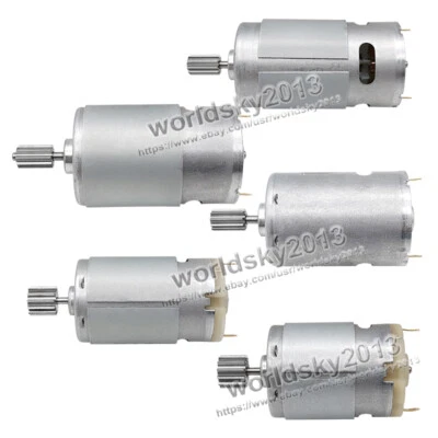 RS380 390 550 570 High Speed Children's Electric Toy Car Motorcycle Motor 6V 12V - Image 1 of 4
