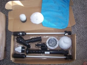 New Hurricane Spin Scrubber Power Cleaner Deluxe with addl accessories - Picture 1 of 5