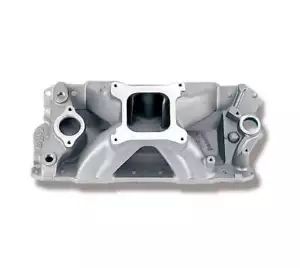 Holley 300-25 Holley Strip Dominator Intake Small Block Chevy 4150 Flange - Foto 1 di 3