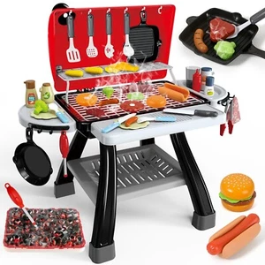35pcs Kitchen Toy Set, Toy BBQ Grill Set, Cooking Toy Set, Little Chef Play, ... - Picture 1 of 7