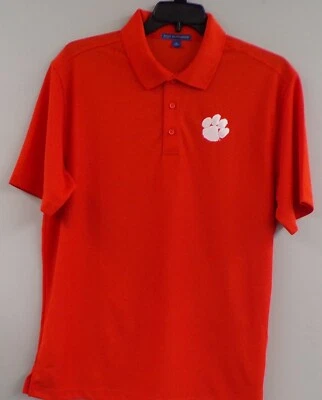 Мужское вышитое поло Clemson University Tigers NCAA XS-6XL, LT-4XLT новое - Изображение 1 из 2
