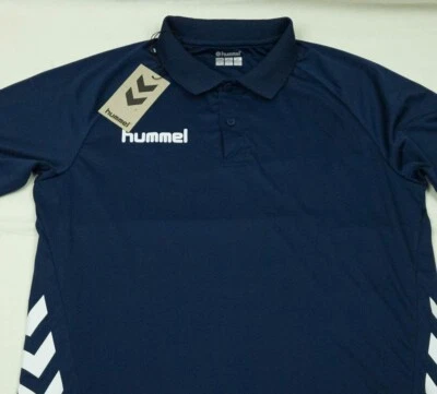 -.. HUMMEL TOP POLO ACTIVEWEAR PARA HOMBRE TALLA M NUEVO CON ETIQUETAS - Imagen 1 de 4