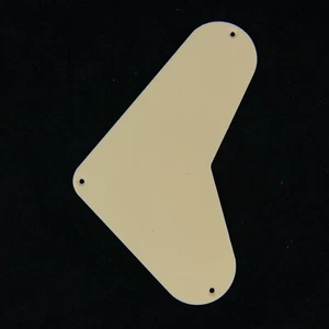 Custom Guitar Backplate Cavity Cover Fits PRS SE Electronics, 1ply Cream - Picture 1 of 4