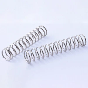 Stainless Steel Compression Spring 1.2/1.4mm Wire Diameter Pressure Small 10pcs - Picture 1 of 8