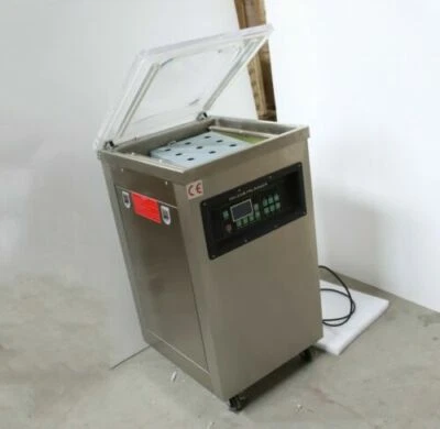 1 PC DZ400 Food Vacuum Packaging Machine Floor Type Single Chamber 15.7"x17" - Image 1 of 4