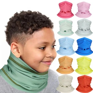 Kids Warmer Fleece Neck Gaiter Winter Balaclava Ski Cycling Face Mask for Sports - Picture 1 of 137