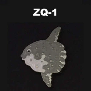 Oceanic Sunfish Mola Mola Molidae Enamel Pin FREE USA Shipping ZQ-1 - Picture 1 of 2