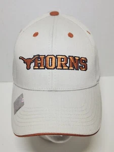 Texas Longhorns "Horns" Strapback Cap fesselnde Kopfbedeckung NCAA verstellbare Mütze - Bild 1 von 12