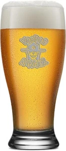 NEW BELGIUM VOODOO RANGER IMPERIAL IPA Beer Glass - Picture 1 of 1