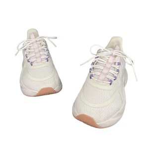 Adidas Alphabounce + Bounce Running Shoe HP6150 Women's White Purple, 9.5 NWOB - Picture 1 of 10