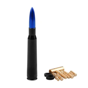 50 Cal Blue Bullet Antenna For Ford F150 F250 F350 F450 F550 F650 1997-2019 - Bild 1 von 5