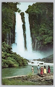 Postal publicitaria Maria Cristina Falls en Lanao Filipinas - Philippine Air Lines - Imagen 1 de 2