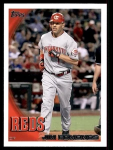 Actualización Topps 2010 #US-178 Jim Edmonds - Imagen 1 de 2