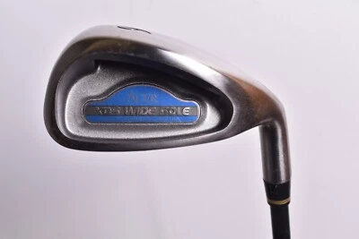 NEW MENS ACER WIDE SOLE 6 IRON GOLF CLUB REGULAR FLEX GRAPHITE SHAFT CAVITYBACK - Image 1 of 4
