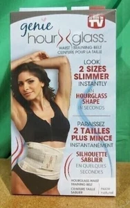 Genie Hourglass Waist Training Belt, Cincher, Corset, Sport, Shaper New 4 Pk - Picture 1 of 4