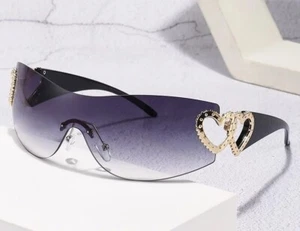 Lunettes de soleil de luxe "love" polarisée - Picture 1 of 6