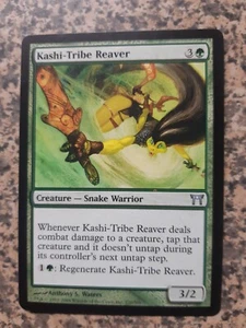 MTG 1 x Kashi-Tribe Reaver - Champions of Kamigawa - Picture 1 of 1
