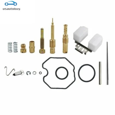 Kit de reconstrucción de carburador con flotador para Honda CRF100F CRF100 2004-2013 86-97 XR200R Foto 1 de 4