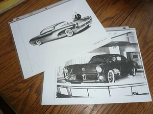 Oldsmobile ""88" Delta Pictures (2) 1955 - vintage - Imagen 1 de 1
