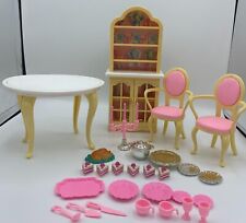 Casa da Barbie Folding Pretty House 1996 Dobrável Quarto Cozinha Sala  Colecionador Casinha Boneca | Produto Vintage e Retro Barbie Usado 89758684  