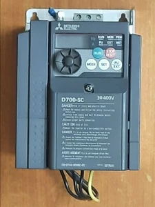 MITSUBISHI D700-SC Wechselrichter 2,2 Kw. Typ: FR-D740-050SC-EC - Gebraucht u... - Bild 1 von 12