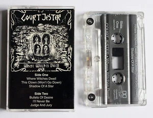 COURT JESTER Where Witches Dwell cassette 1992 RARE Self-Released Baltimore MD - Picture 1 of 3