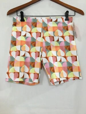 New Wonder Nation  Hearts Geo Shorts Girls Tough Cotton XXL - Image 1 of 2