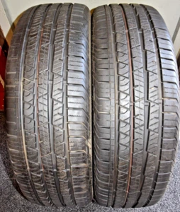 Continental Cross Contact LS M&S XL 235 60 20 matching pair 7mm tread - Picture 1 of 5