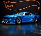 Hot Wheels Mattel Creations HWC Elite 64 Series Modified ’69 Ford Mustang Blue
