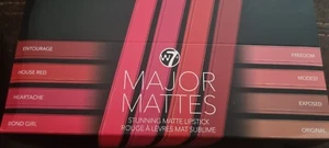 w7 MajorMattes Lipstick- Please choose shade - Picture 1 of 1