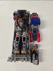 Transformers Dark of the Moon MechTech Ultimate Optimus Prime Parts Lot - Picture 1 of 11