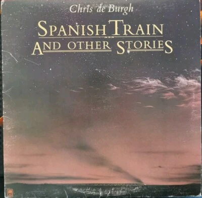 Vinyl LP Chris de Burgh - Spanish Train And Other Stories G+ SP-4568 Canada Rock - Image 1 of 4