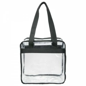 Bolso de Mano Transparente Estadio con Cremallera 12x12x6 Aprobado Estadio de la NFL - Imagen 1 de 1