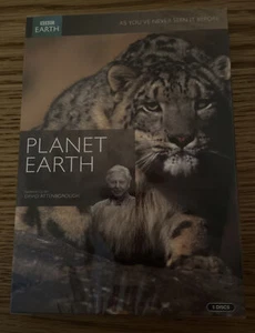 BBC EARTH PLANET EARTH DVD 5 Discs - Picture 1 of 2