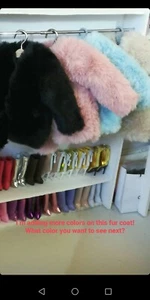 Pick a color ! Fit barbie, poppy parker, nuface. Only fur is available for sale! - Picture 1 of 6